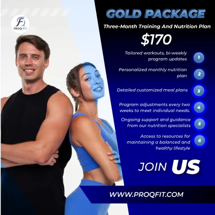 Three-Month Training and nutrition plan