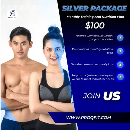 Monthly Training and Nutrition Plan